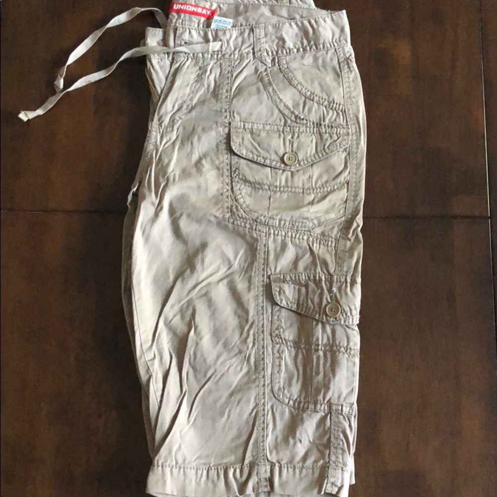 UNIONBAY cargo shorts